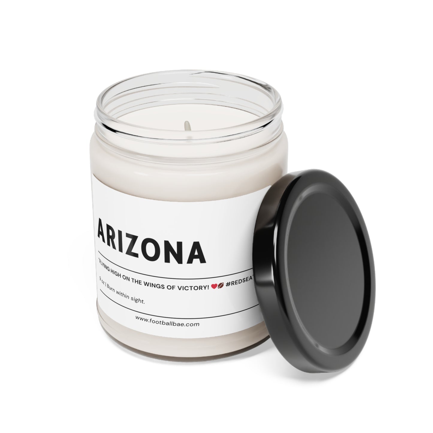 ARIZONA football Scented Soy Candle, 9oz