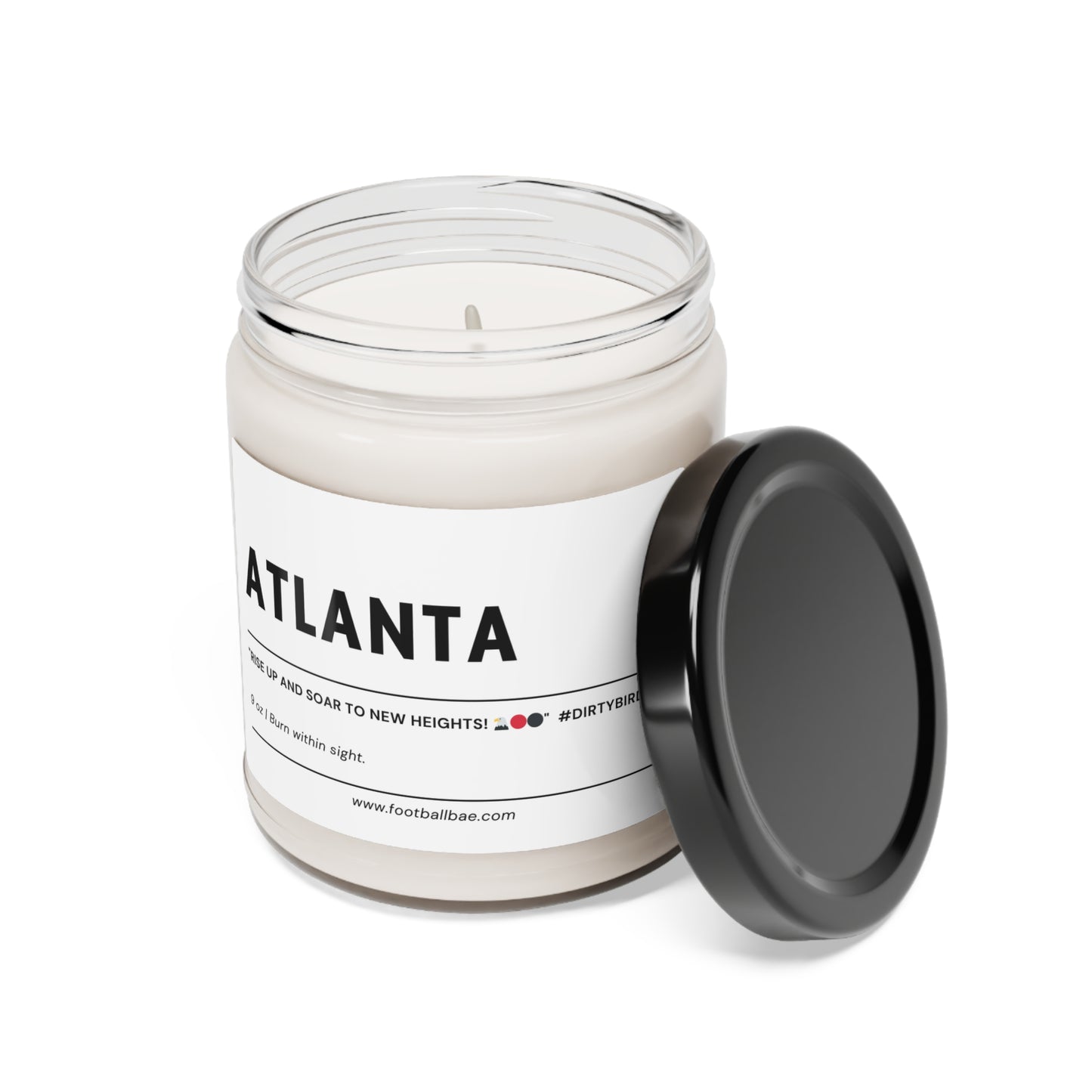 ATLANTA football Scented Soy Candle, 9oz