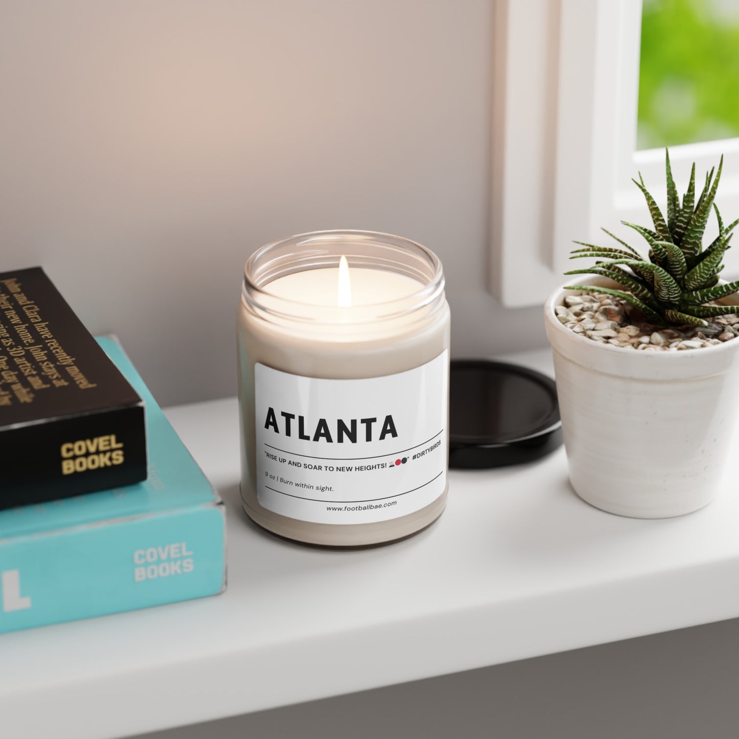 ATLANTA football Scented Soy Candle, 9oz