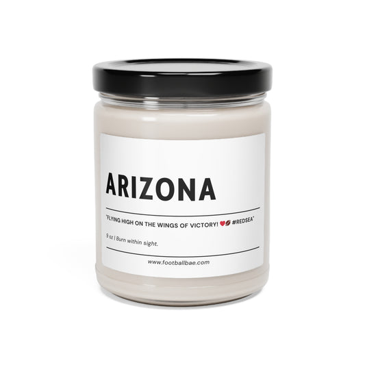 ARIZONA football Scented Soy Candle, 9oz